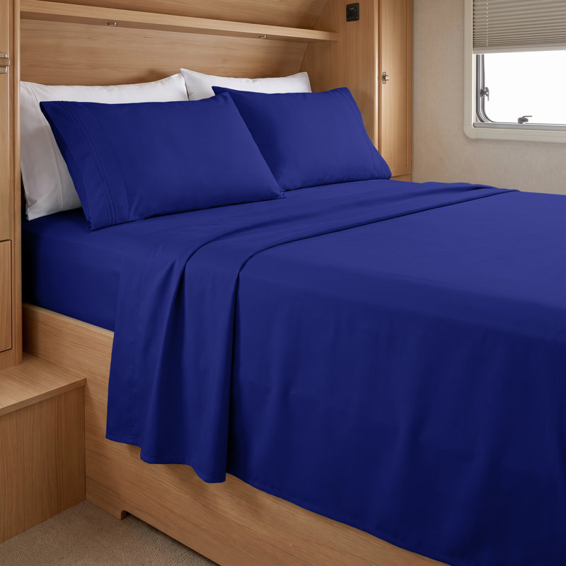 Elegant Comfort Luxury 4-Piece Bed Sheet Set - Luxury Bedding 1500 Premium Hotel Quality Microfiber, Wrinkle Resistant Cool And Breathable, Easy Elastic Fitted