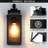  13" 1-Light Outdoor Wall Sconce (Set of 2)-89949295