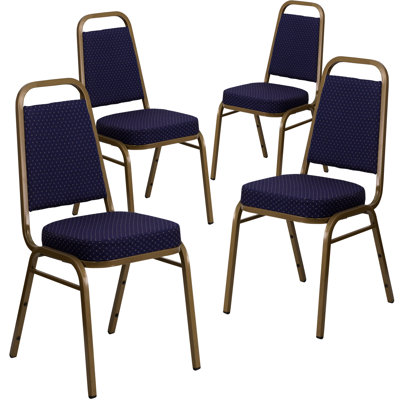 Amaya Trapezoidal Back Stacking Banquet Chair