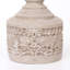 Ensemble de 3 porte-bougies bohémien en résine sculptée, pilier floral rétro pour décor de cheminée et de table-712728493