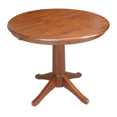 Ikuko Extendable Solid Wood Dining Table