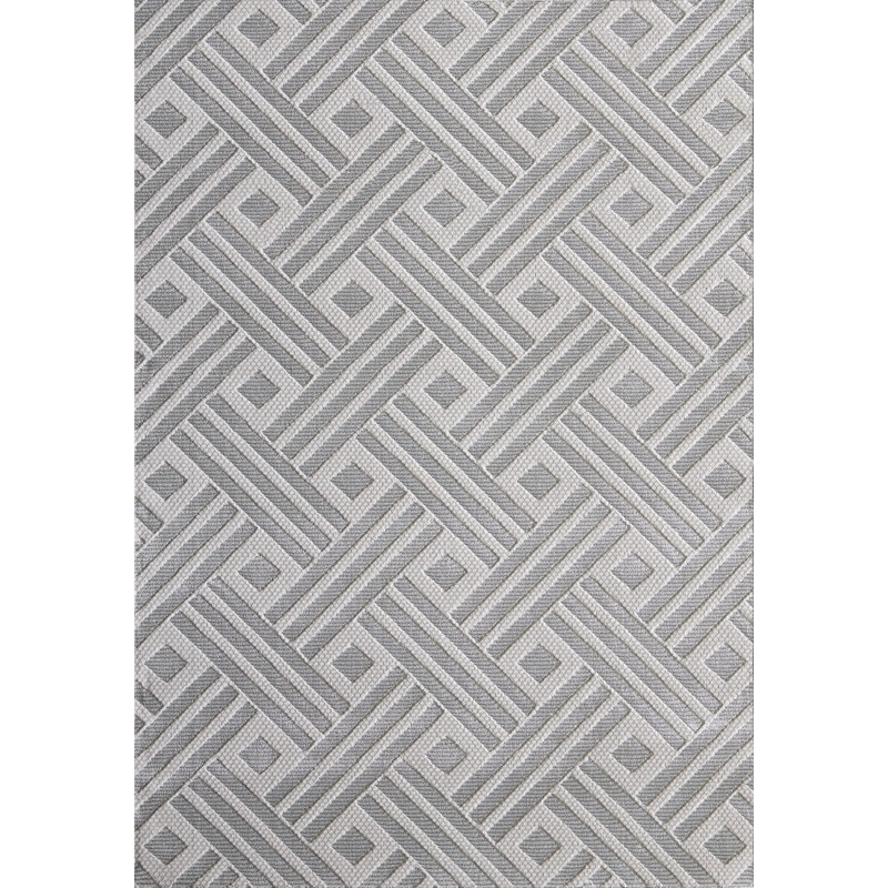 Rodd Geometric Indoor Rug, Rectangle 5'3" x 7'6"