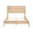 Izyah Natural Oak Bed Frame-1430814427