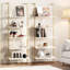 180 cm H x 60 cm W Iron Ladder Bookcase-1425545301