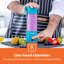 GEEPAS Electric Portable Blender Compact USB Rechargeable Cordless 1 Year Warranty 330ML-93212535