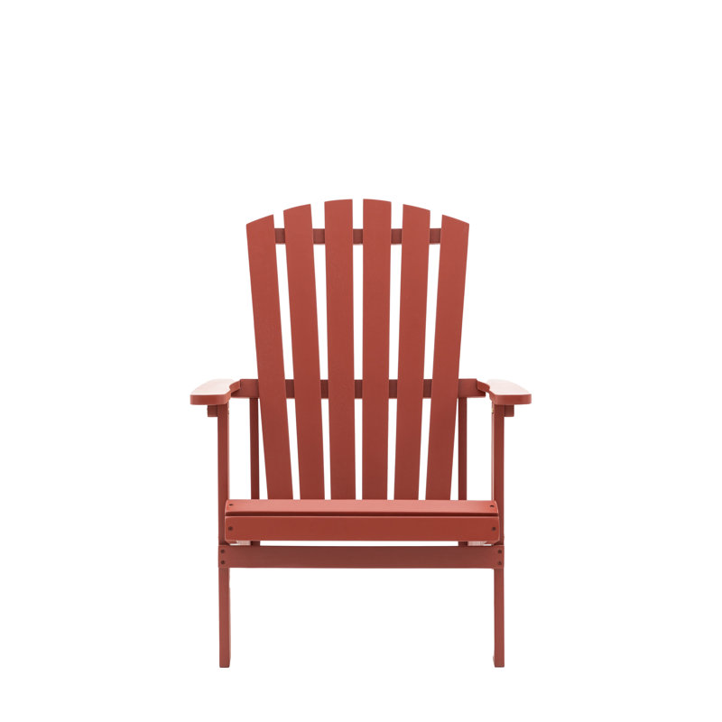 Outdoor Lounge Chair, Rust