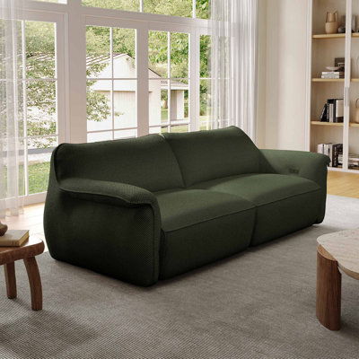 Vero Modern Sleeper Sofa Bed With Pull-out Mechanism