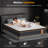 10-Inch/12-Inch/Medium Firm Cooling Gel Memory Foam Blend Mattress, Boxed, With Certipur-Us Certification.-69030864-69030866