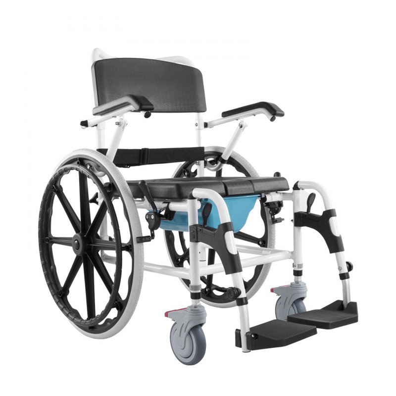 Fauteuil de douche en aluminium 17,5 po
