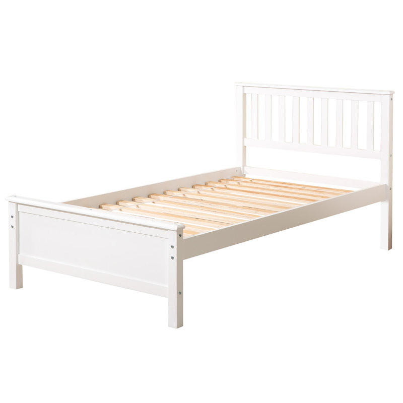 Chambly Kids Twin Platform, White