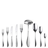 Carinzia 75 - Piece Stainless Steel Flatware Set - Service for 12