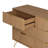 Fluted 6 - Drawer Dresser 47.2''W Wood Wide Chest Of Drawers With Metal Handle & Feet-1655947970