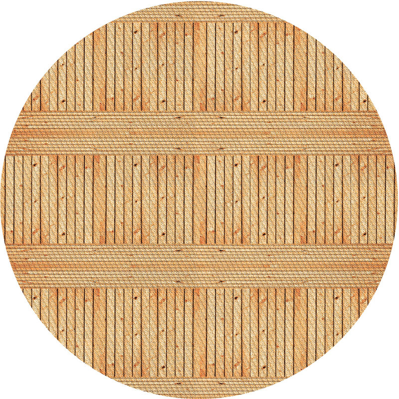 Indoor Rug, Round 5'