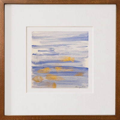 The Touch of Ocean No.7 by Fanyu Lin - Single Picture Frame Print