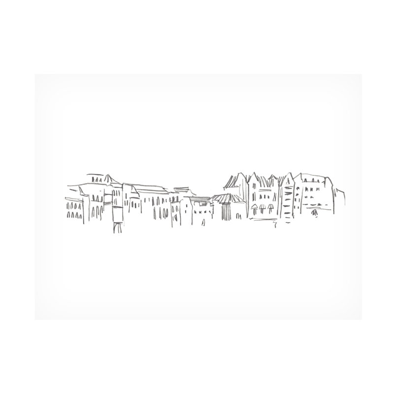 Art sur toile par Annie Warren II, H 24 po x l 32 po x P 2 po