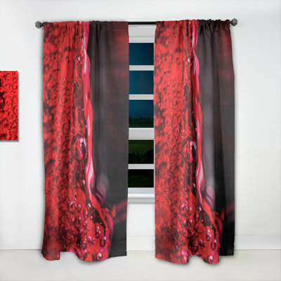 Velvet Room Darkening Single Curtain Panel