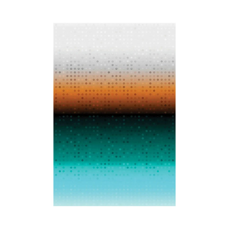 Colorful Geometric Shapes CXXX by Irena Orlov - Wrapped Canvas Print, 20.32 cm H x 30.48 cm W