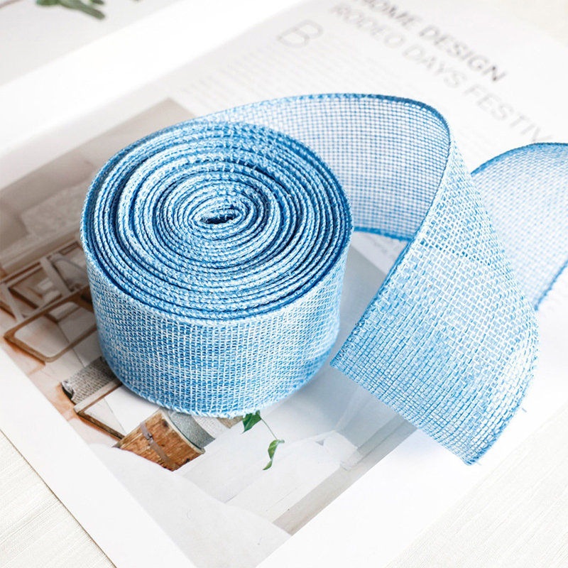 Ruban de Pâques, ruban, bricolage, Blue