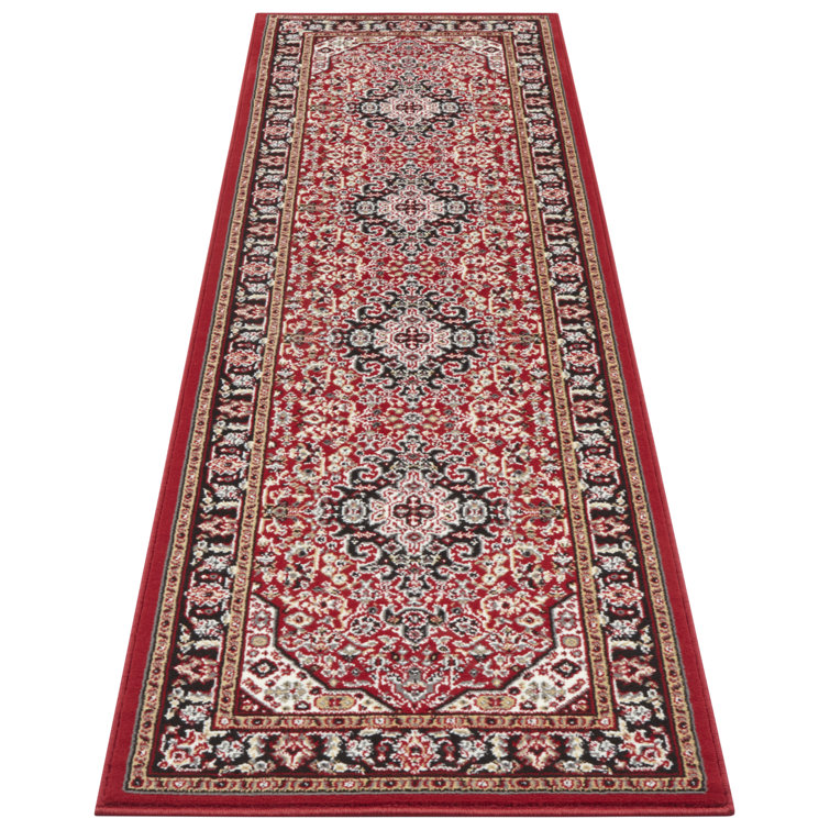 Skazar Isfahan Tufted Red Rug
