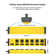 Heavy Duty Power Strip Surge Protector with Individual Switches