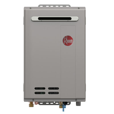 Rheem High Efficiency Non-Condensing Outdoor 7.0 GPM Tankless Gas Water Heater