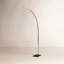 Lampe sur pied arquée à DEL 91 po Esmerelda-877198222-877198221