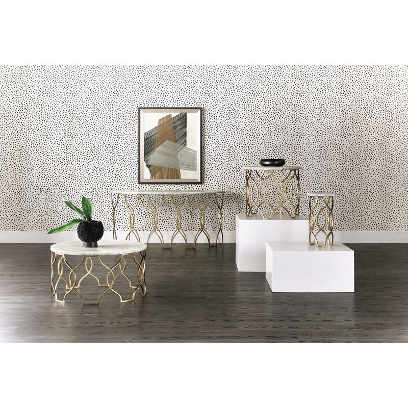 Melange End Table