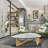 Botha Glass Top Coffee Table