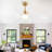 52 In. 3 Reversible Blades Adjust Height Ceiling Fan With Dimmable Led Light & Remote Control-2113388824-2113388829