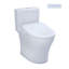 Aquia® IV 1.28 GPF Elongated Floor Mounted One-Piece Toilet (Seat Included)