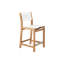 Pearl Teak Outdoor Counter Height Chair-818419262