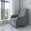 Fauteuil inclinable inclinable avec dossier réglable
