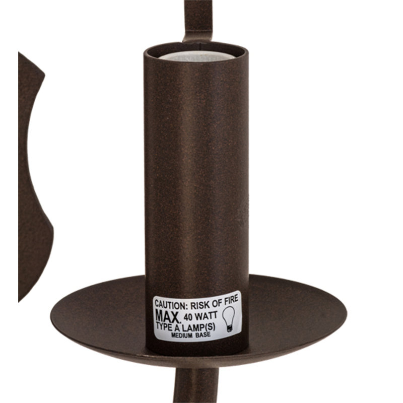 Nehring 2 - Light Candle Wall Light