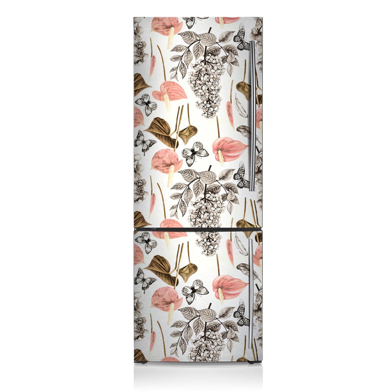 Plants & Flowers Door Decal