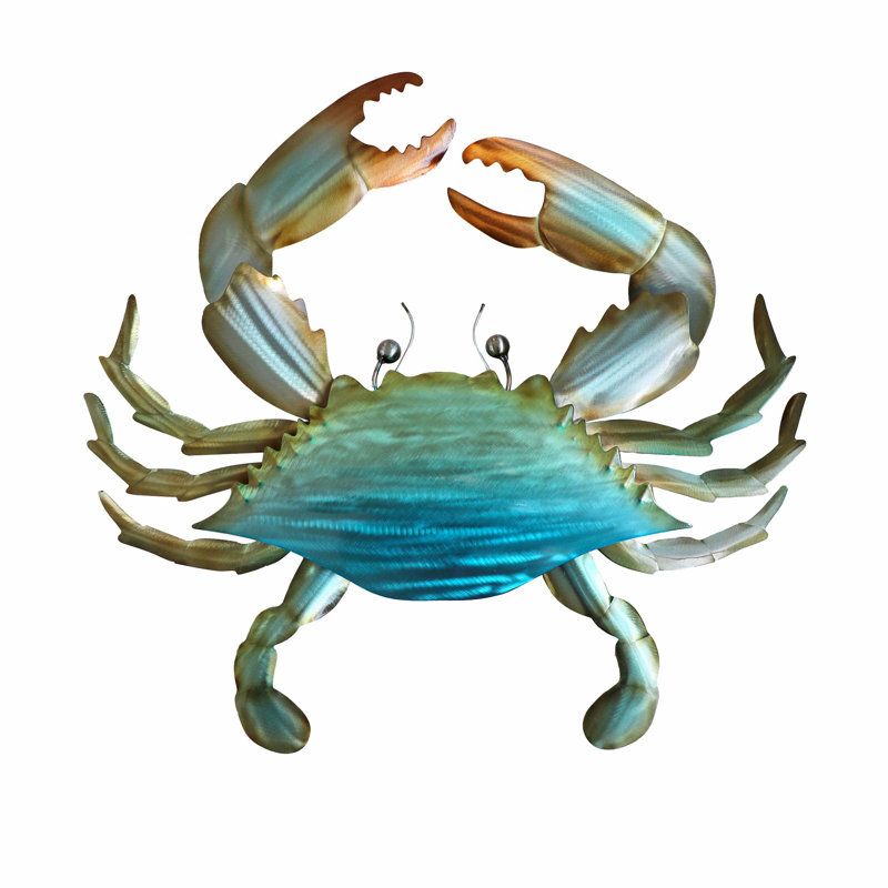 Blue Crab (stainless steel)