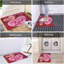 Paillasson Red Love Heart
