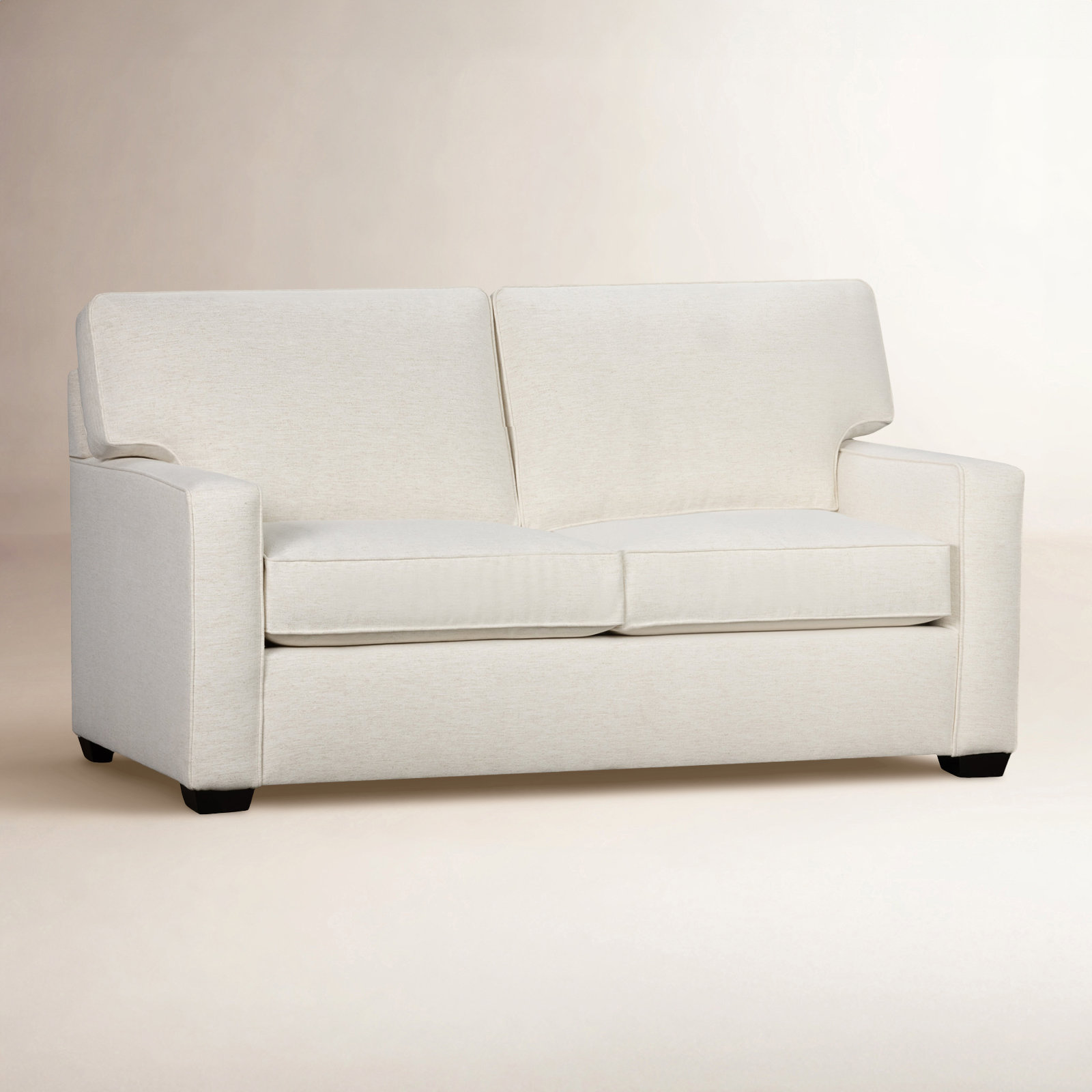 Taylor 70'' Sleeper Sofa, Nomad Snow Crypton® Chenille