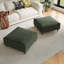 Rothsay Solid-Color Square Corduroy Ottoman(Set Of 2)-1540775819