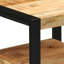 Bathroom Furniture Set 2 Pcs Soild Rough Mango Wood-1312376050