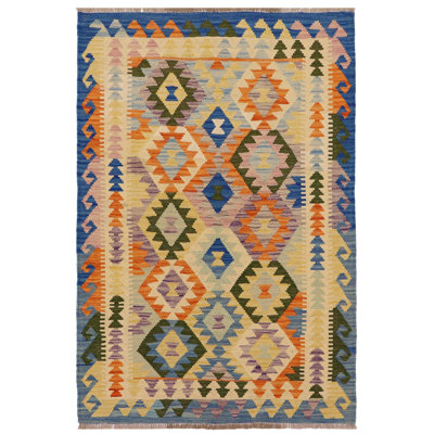 Wool Moroccan Rug