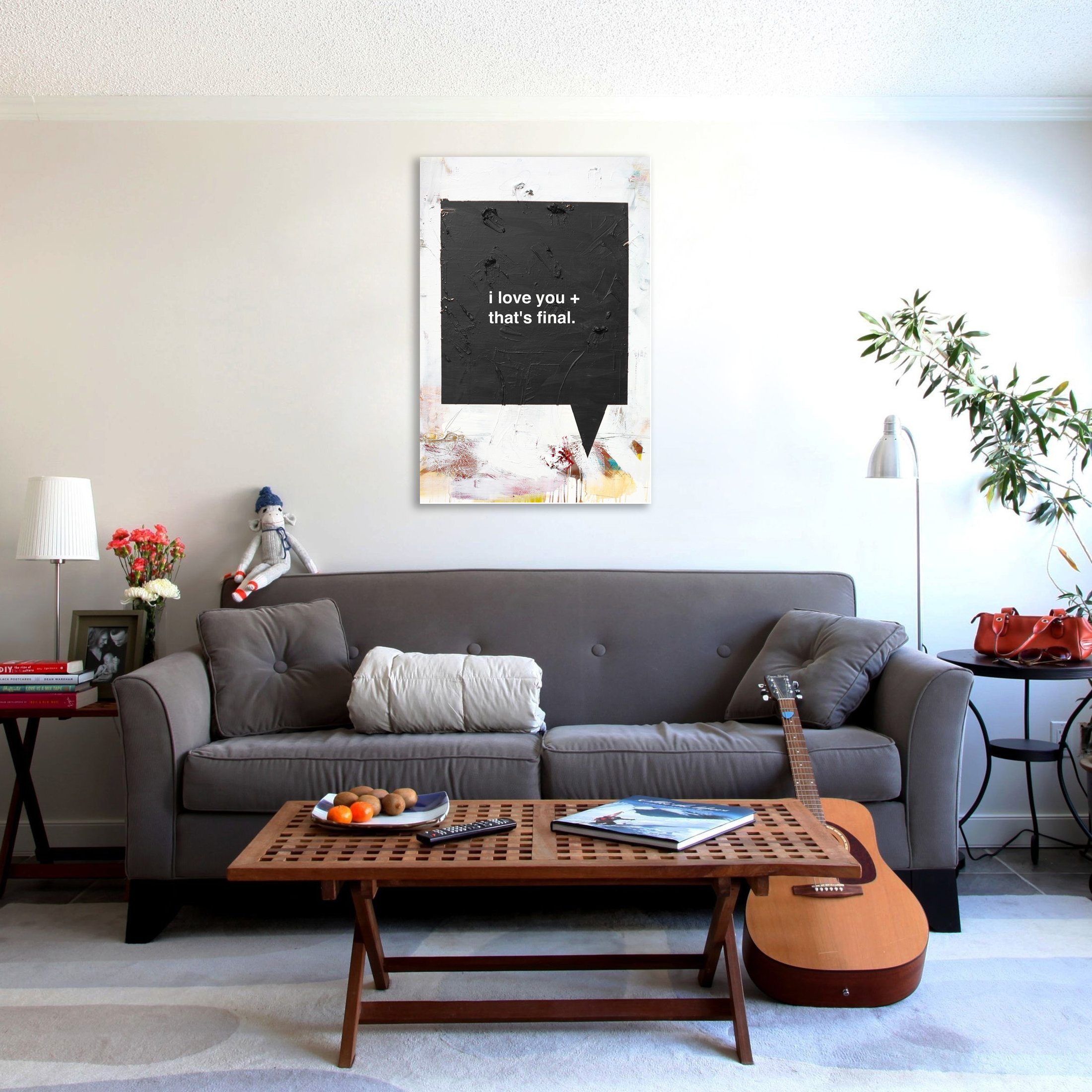 East Urban Home That's Final by Kent Youngstrom - Wrapped Canvas ...