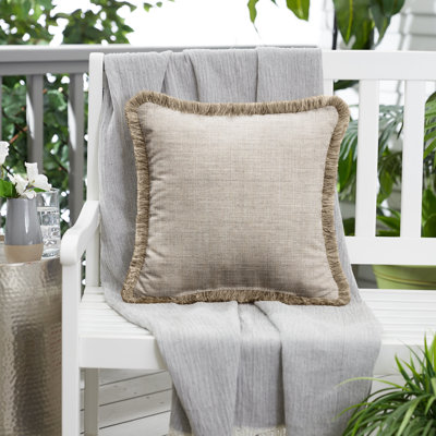 Housse et insert de coussin extérieur d'extérieur