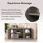 60 Inch Wood Sideboard With Adjustable Shelves-117531138