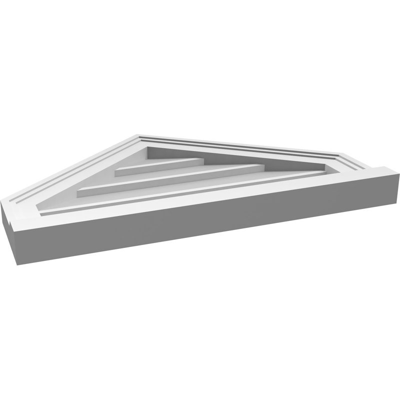 Ventilateur à pignon en uréthane non-fonctionnel Signature, H 16 po x l 24 po x P 2 po