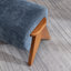 Chenille Upholstered Bench-1511173425