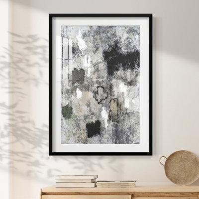 Carbon Based II -Framed Print