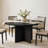 Lulette 42"-58" Extendable Solid Wood Dining Table-566061637