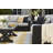 Danny 82.25 " W Straight Wicker Patio Sofa with Cushions