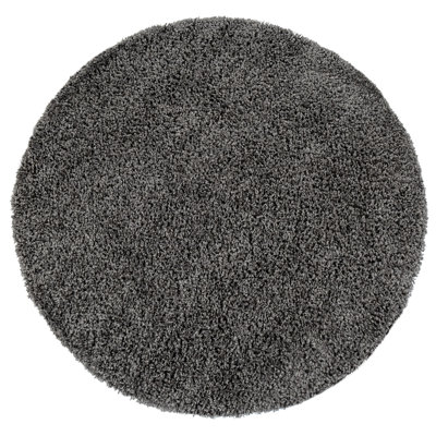 Kristina Solid Colour Shag Area Rug