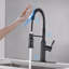 Robinet de cuisine tactile avec douchette extractible-121210023